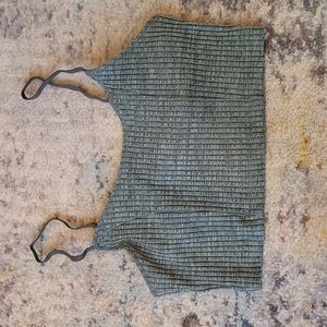 Aerie blue-green bra top